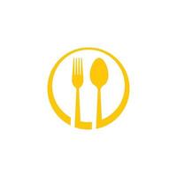 restaurant logo vector sjabloon