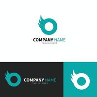 letter o logo ontwerp monogram logo sjabloon vector