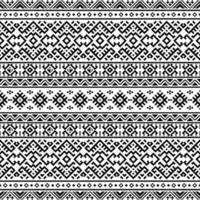 geometrische naadloze etnische patroon textuur ontwerp vector