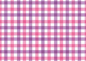 roze en paarse aquarel plaid herhaal naadloos patroon vector