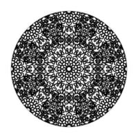circulaire patroon mandala kunst decoratie-elementen. vector