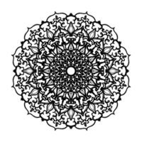 handgetekende mandala. decoratie in etnische oosterse doodle sieraad. vector