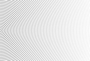 abstract vector cirkel halftone zwarte achtergrond. gradiënt retro lijnpatroonontwerp. monochrome afbeelding.