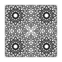 naadloze patroon bloemen ornament. vector