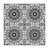 naadloze patroon bloemen ornament. vector