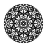 handgetekende mandala. decoratie in etnische oosterse doodle sieraad. vector