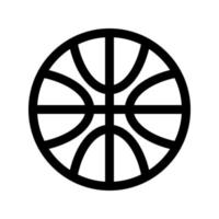 basketbal icoon vector