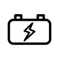 batterij pictogram sjabloon vector