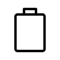 batterij pictogram sjabloon vector