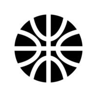 basketbal pictogramsjabloon vector