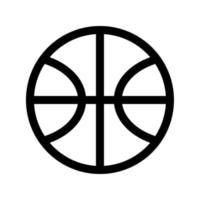 basketbal icoon vector