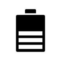 batterij pictogram sjabloon vector