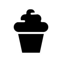 cupcake-pictogramsjabloon vector