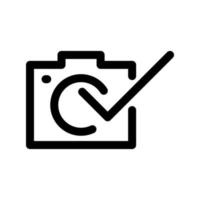 fotografie pictogram sjabloon vector