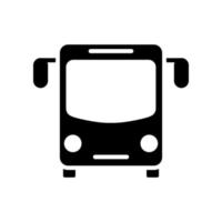 bus pictogram sjabloon vector