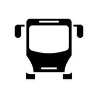 bus pictogram sjabloon vector