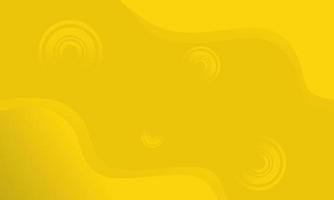 geometrische abstracte achtergrond met gele kleur voor de kleurovergang. gebruikt voor banner, flyer, website-ontwerp vector