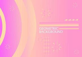 mooie en elegante roze gradiëntachtergrond. gebruikt voor schoonheidsthemabanner vector