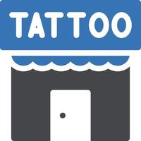 tattoo studio vectorillustratie op een background.premium kwaliteit symbolen.vector pictogrammen voor concept en grafisch ontwerp. vector