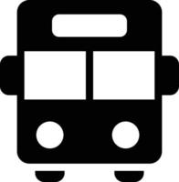 bus vectorillustratie op een background.premium kwaliteit symbolen.vector pictogrammen voor concept en grafisch ontwerp. vector