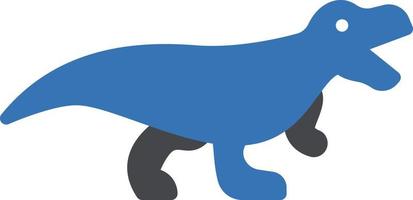 allosaurus vectorillustratie op een background.premium kwaliteit symbolen.vector iconen voor concept en grafisch ontwerp. vector