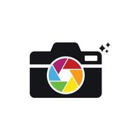 camera logo pictogram ontwerpsjabloon vector