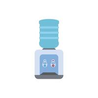 water dispenser pictogram ontwerp sjabloon vector