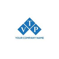 vtp brief logo ontwerp op witte achtergrond. vtp creatieve initialen brief logo concept. vtp-briefontwerp. vector