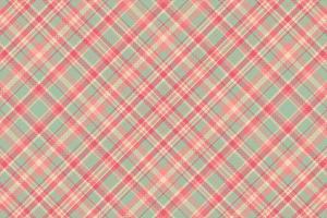 tartan geruit patroon met textuur en natuurkleur. vector