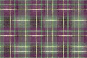 tartan geruit patroon met textuur en natuurkleur. vector