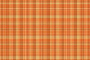 tartan geruit patroon met textuur en zomerkleur. vector