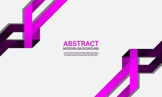 abstracte moderne achtergrond met roze strepen. vectorillustratie. vector