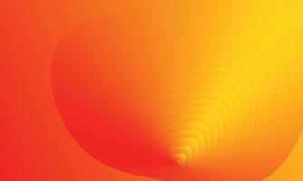 abstracte oranje kleurovergang ontwerp achtergrond. vector