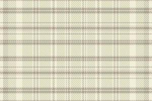 tartan geruit patroon met textuur en zomerkleur. vector