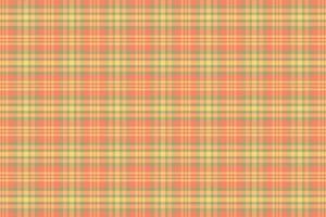 tartan geruit patroon met textuur en natuurkleur. vector