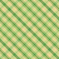 tartan geruit patroon met textuur en natuurkleur. vector