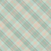 tartan geruit patroon met textuur en natuurkleur. vector