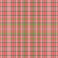 tartan geruit patroon met textuur en natuurkleur. vector