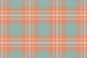 tartan geruit patroon met textuur en natuurkleur. vector