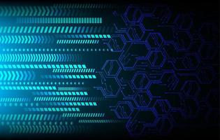 cyber circuit toekomstige technologie concept achtergrond vector