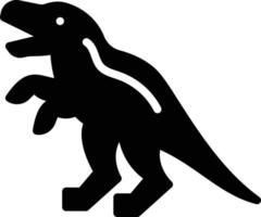 dinosaurus vectorillustratie op een background.premium kwaliteit symbolen.vector pictogrammen voor concept en grafisch ontwerp. vector