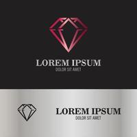 diamant abstract logo.eps vector