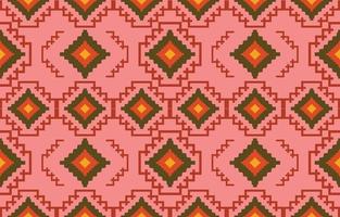 navajo stof naadloze patroon geometrische tribal etnische traditionele achtergrond, native american designelementen, ontwerp voor tapijt, behang, kleding, tapijt, interieur, vector illustratie borduurwerk.