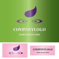 druppel water logo.eps vector