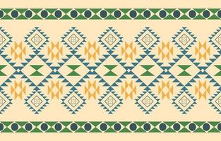 navajo stof naadloze patroon geometrische tribal etnische traditionele achtergrond, native american designelementen, ontwerp voor tapijt, behang, kleding, tapijt, interieur, vector illustratie borduurwerk.