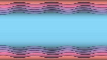 kleurrijke abstracte golvende achtergrond gratis vector