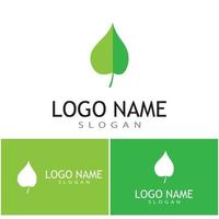 blad en sluiter lensopening voor natuurfotograaf logo-ontwerpinspiratie vector