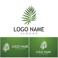 blad en sluiter lensopening voor natuurfotograaf logo-ontwerpinspiratie vector