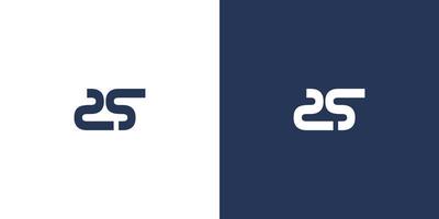 uniek en aantrekkelijk nummer 25 logo-ontwerp vector