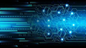 cyber circuit toekomstige technologie concept achtergrond vector